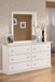 Bostwick Shoals Dresser and Mirror - Affordable Home Luxury