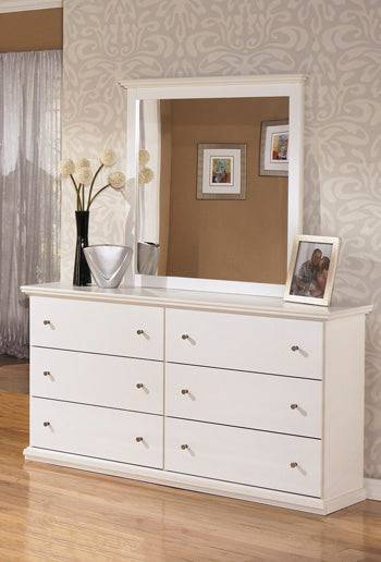 Bostwick Shoals Dresser and Mirror - Affordable Home Luxury