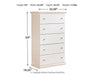 Bostwick Shoals Youth Chest of Drawers - Affordable Home Luxury