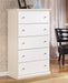 Bostwick Shoals Youth Chest of Drawers - Affordable Home Luxury