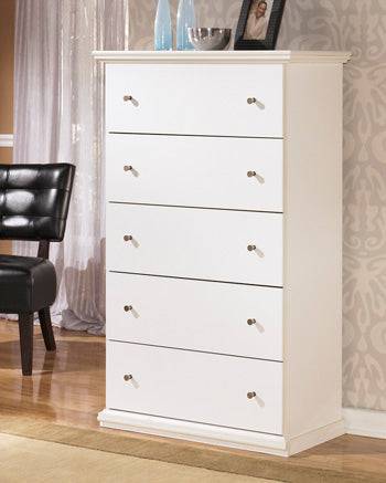 Bostwick Shoals Youth Chest of Drawers - Affordable Home Luxury