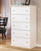 Bostwick Shoals Youth Chest of Drawers - Affordable Home Luxury