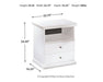 Bostwick Shoals Nightstand - Affordable Home Luxury