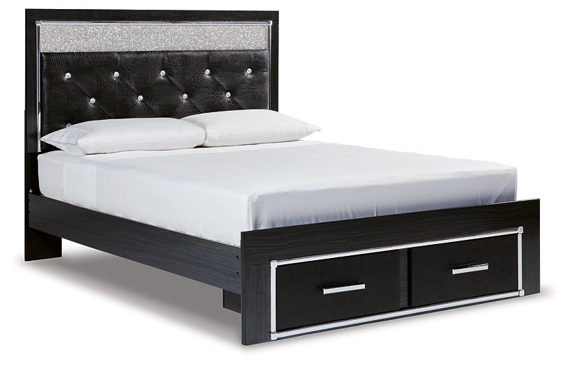 Kaydell Upholstered Panel Storage Bed - Affordable Home Luxury