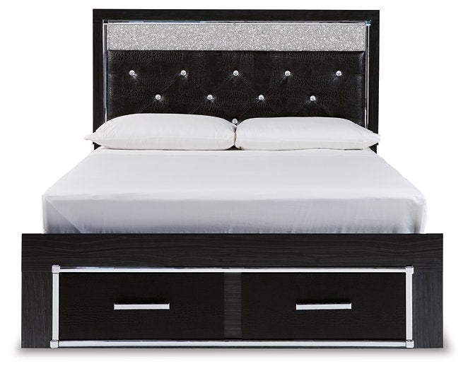 Kaydell Upholstered Panel Storage Bed - Affordable Home Luxury