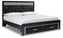 Kaydell Upholstered Panel Storage Bed - Affordable Home Luxury