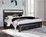 Kaydell Upholstered Panel Storage Bed - Affordable Home Luxury