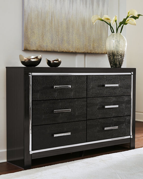 Kaydell Dresser and Mirror - Affordable Home Luxury