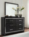 Kaydell Dresser and Mirror - Affordable Home Luxury