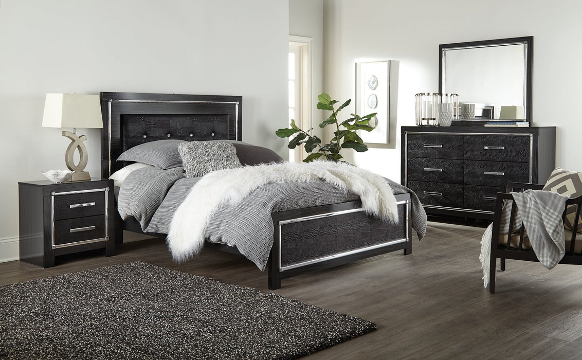 Kaydell Dresser and Mirror - Affordable Home Luxury