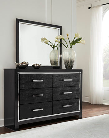 Kaydell Dresser and Mirror - Affordable Home Luxury