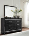 Kaydell Dresser and Mirror - Affordable Home Luxury