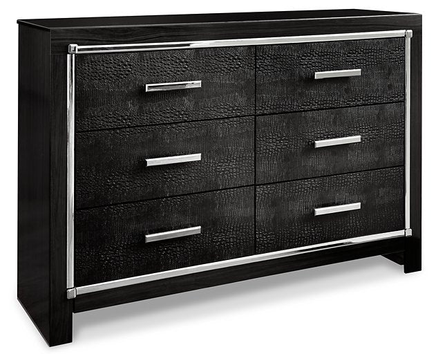 Kaydell Dresser and Mirror - Affordable Home Luxury