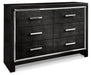 Kaydell Dresser and Mirror - Affordable Home Luxury