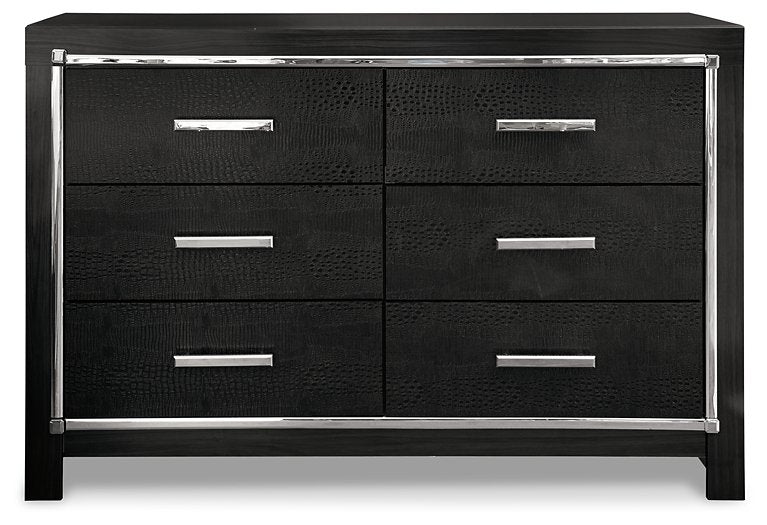 Kaydell Dresser and Mirror - Affordable Home Luxury