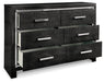 Kaydell Dresser and Mirror - Affordable Home Luxury