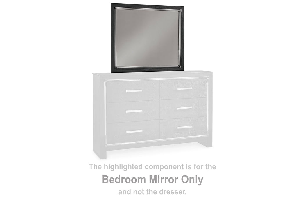 Kaydell Dresser and Mirror - Affordable Home Luxury