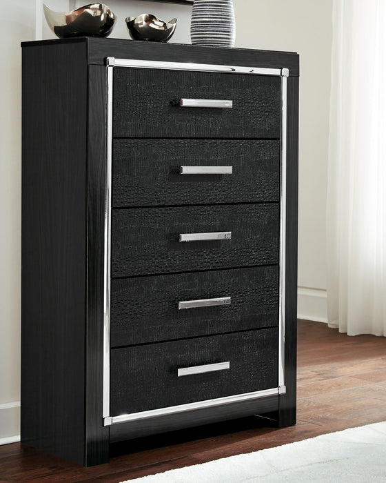 Kaydell Chest of Drawers - Affordable Home Luxury