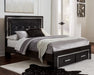 Kaydell Bed with Storage - Affordable Home Luxury