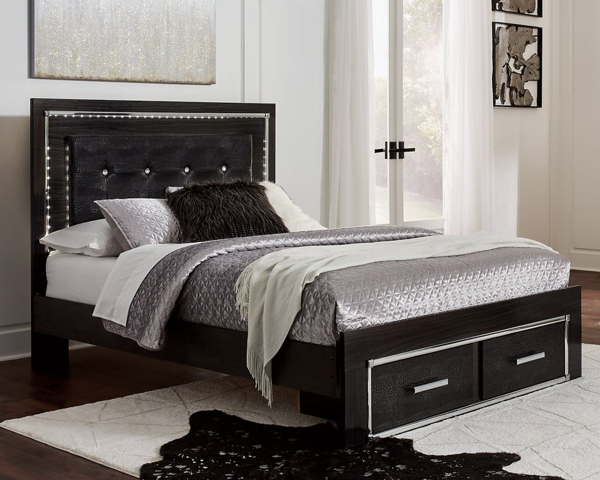 Kaydell Upholstered Bed with Storage - Affordable Home Luxury