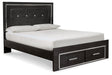 Kaydell Bed with Storage - Affordable Home Luxury