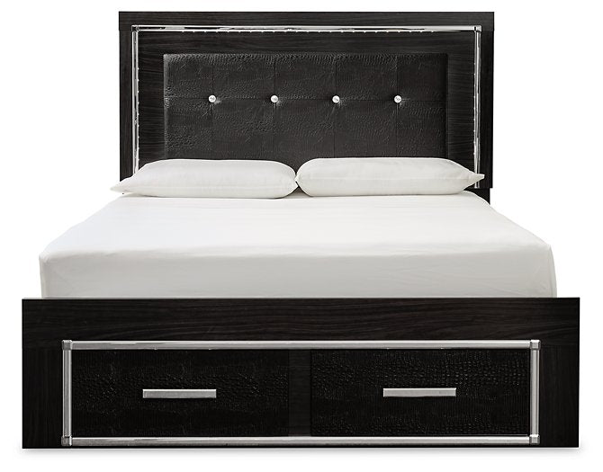 Kaydell Upholstered Bed with Storage - Affordable Home Luxury