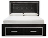 Kaydell Upholstered Bed with Storage - Affordable Home Luxury