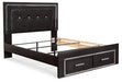 Kaydell Bed with Storage - Affordable Home Luxury