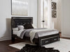 Kaydell Bed with Storage - Affordable Home Luxury