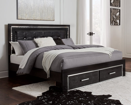 Kaydell Upholstered Bed with Storage - Affordable Home Luxury