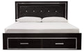 Kaydell Upholstered Bed with Storage - Affordable Home Luxury