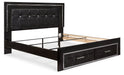 Kaydell Upholstered Bed with Storage - Affordable Home Luxury