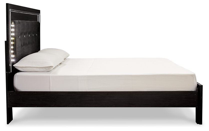 Kaydell Bed with Storage - Affordable Home Luxury