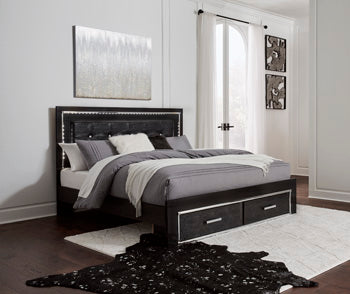 Kaydell Bed with Storage - Affordable Home Luxury