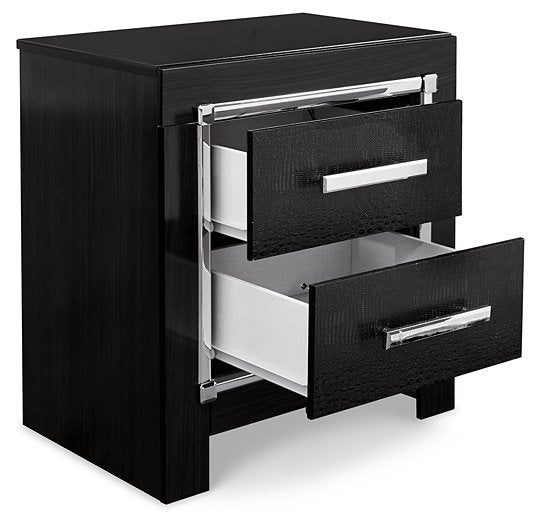 Kaydell Nightstand - Affordable Home Luxury