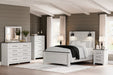 Schoenberg Dresser and Mirror - Affordable Home Luxury