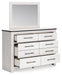 Schoenberg Dresser and Mirror - Affordable Home Luxury