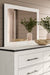 Schoenberg Dresser and Mirror - Affordable Home Luxury