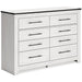 Schoenberg Dresser - Affordable Home Luxury