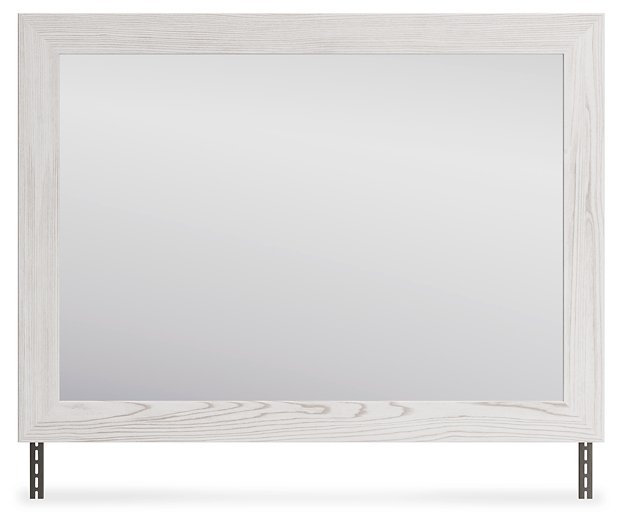 Schoenberg Dresser and Mirror - Affordable Home Luxury