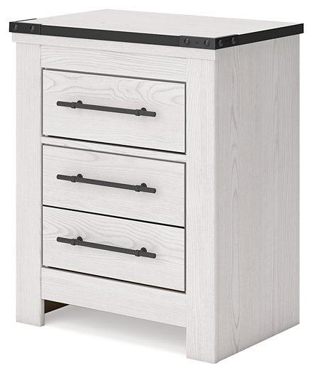 Schoenberg Nightstand - Affordable Home Luxury