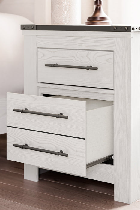 Schoenberg Nightstand - Affordable Home Luxury