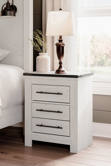 Schoenberg Nightstand - Affordable Home Luxury