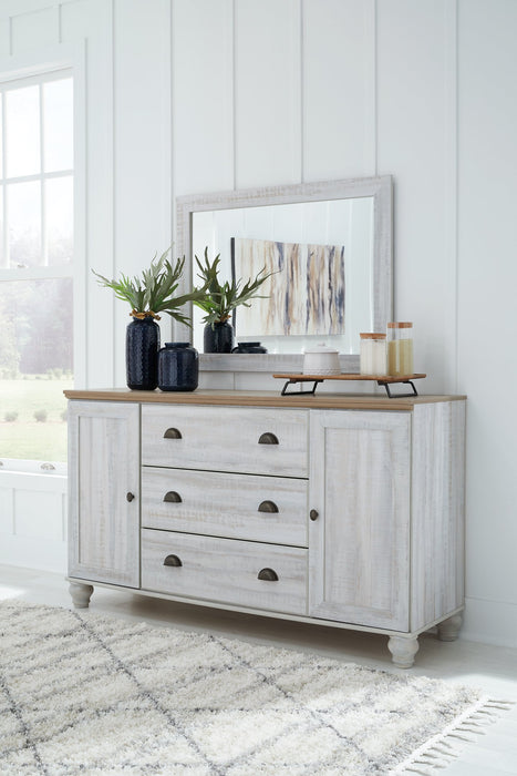 Haven Bay Dresser and Mirror - Affordable Home Luxury