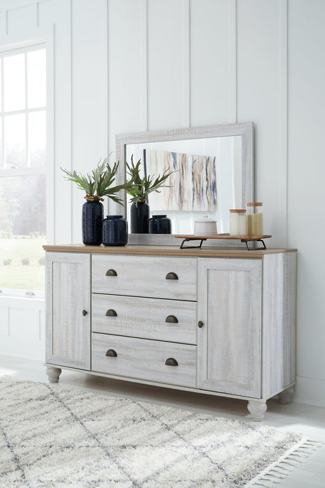 Haven Bay Dresser and Mirror - Affordable Home Luxury