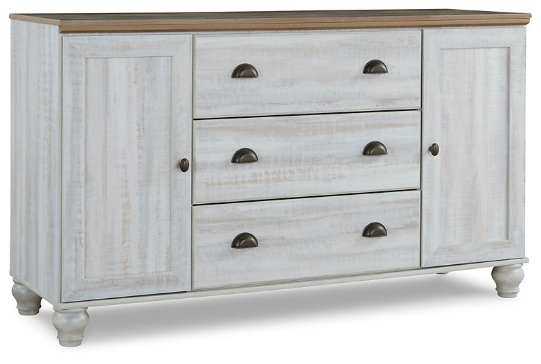 Haven Bay Dresser and Mirror - Affordable Home Luxury