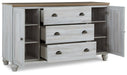 Haven Bay Dresser and Mirror - Affordable Home Luxury