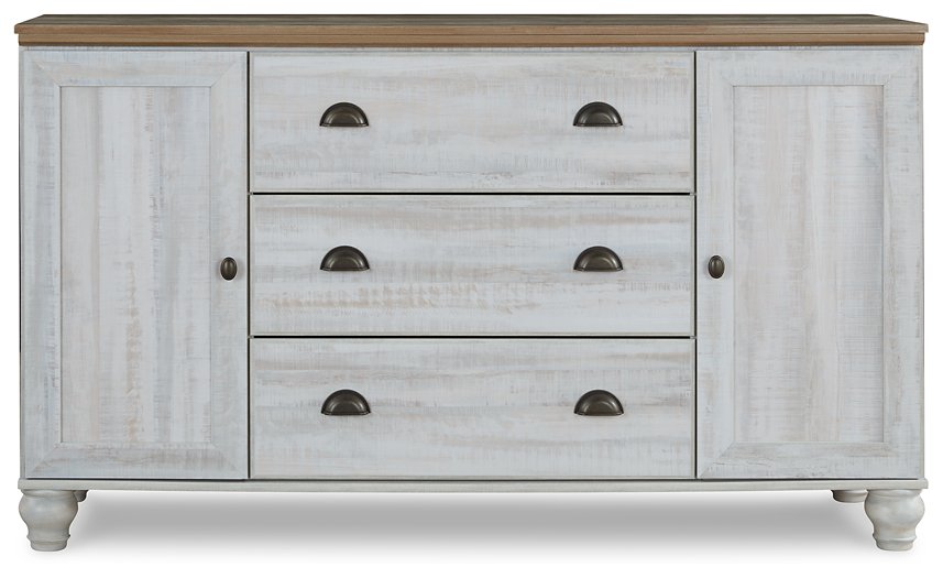 Haven Bay Dresser and Mirror - Affordable Home Luxury