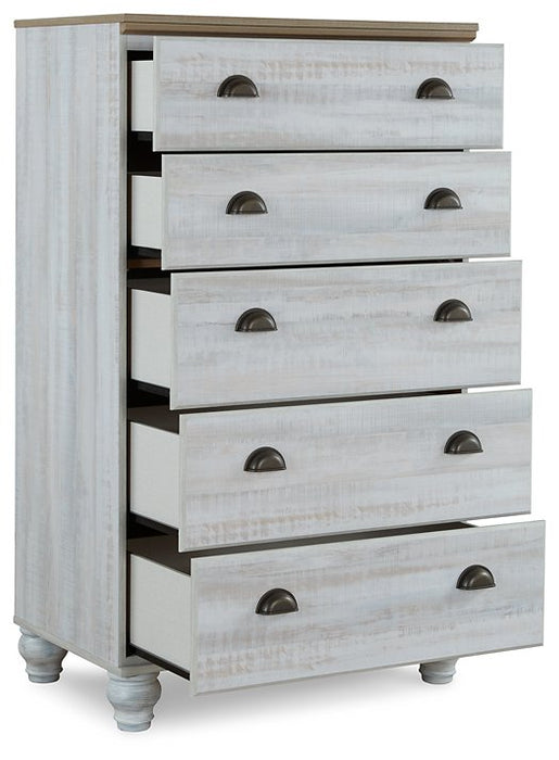 Haven Bay Chest of Drawers - Affordable Home Luxury