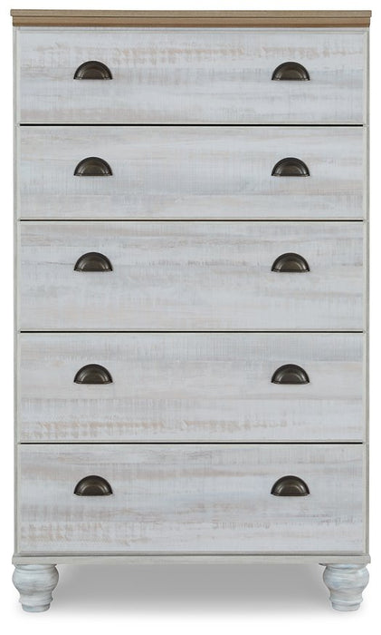 Haven Bay Chest of Drawers - Affordable Home Luxury